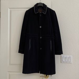 Coach Black peacoat